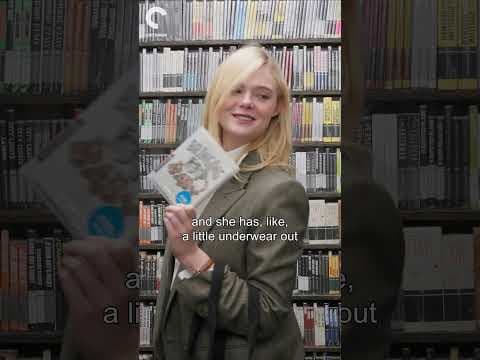 Elle Fanning on BRINGING UP BABY