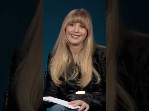 “I get in fights on TikTok.” Jennifer Lawrence on secret fandoms.