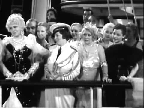 Felix Knight croons "Malakamokalu" in DOWN TO THEIR LAST YACHT (1934)