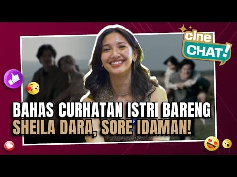 SHEILA DARA DAN FILM SORE: ISTRI DARI MASA DEPAN, CALON NOMINASI FFI? | Cine-Chat Film Sore: IDAMAN