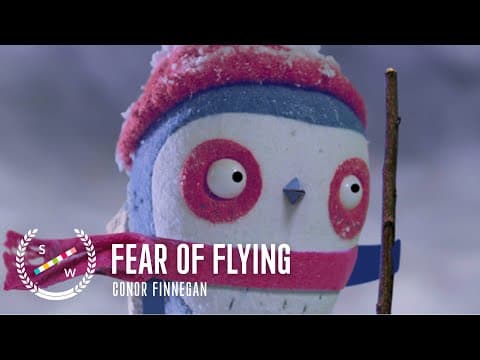Fear Of Flying | Stop Motion Animated Short Film