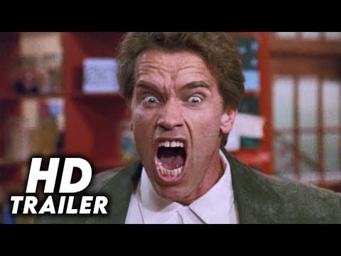 Kindergarten Cop (1990) Original Trailer [FHD]