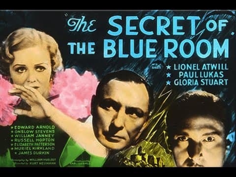 Secret of the Blue Room with Lionel Atwill 1933 - 1080p HD Film