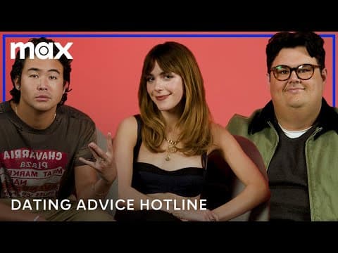 Kiernan Shipka, Caleb Hearon, & Nico Hiraga React To Your Dating Problems