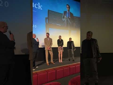 Tom Hiddleston, Karen Gillan and Mark Hamill surprise The Life of Chuck screening