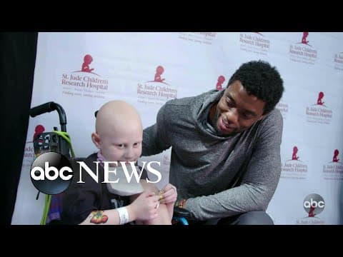 Chadwick Boseman's private struggle with colon cancer: 'A Tribute for a King' Part 3