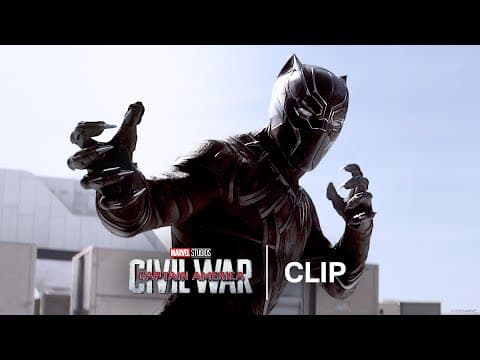 Bucky VS Black Panther Fight Scene - Official Clip