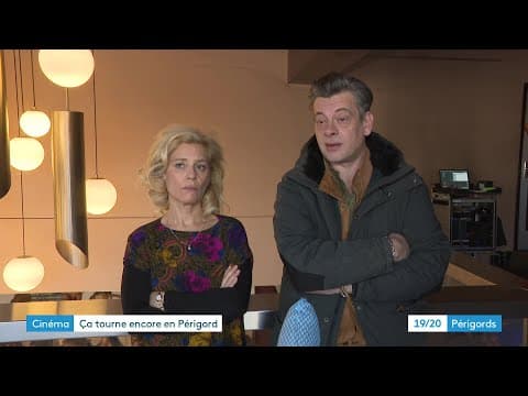 Sur le tournage de "Stella est amoureuse" à Bergerac