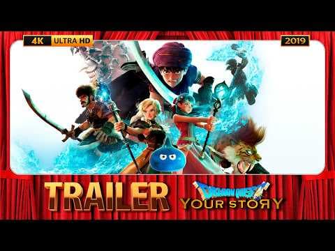 Dragon Quest: Your Story (2019) English Dubbed Trailer [4K-UHD]