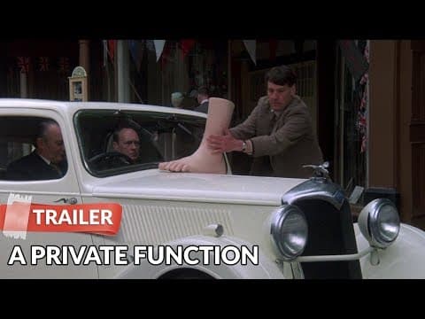 A Private Function 1984 Trailer | Michael Palin | Maggie Smith