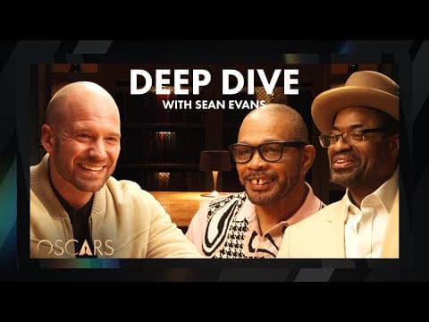 Nominees Dive Deep with Sean Evans on “Shaft”, Bruce Lee & More