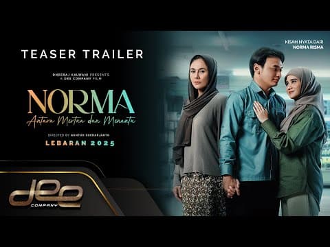 NORMA: ANTARA MERTUA DAN MENANTU - TEASER TRAILER | LEBARAN 2025