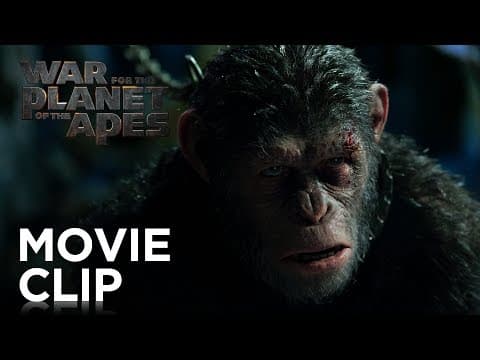War for the Planet of the Apes | "I Came For You" Clip | 20th Century FOX