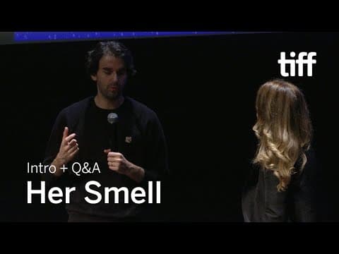 HER SMELL Director Q&A | TIFF 2018