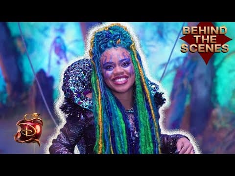 The Disney Villains of The Rise of Red: Day in the Life