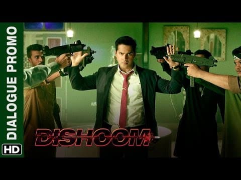 A not so ‘Warm’ welcome for Varun & John | Dishoom | Dialogue Promo
