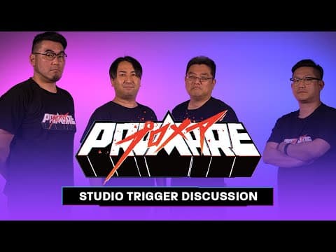 PROMARE - [Fathom Events Exclusive] Studio TRIGGER Discussion In Theaters Only on SEPT 17 & 19