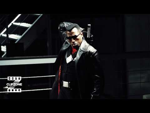 Blade Vs. Dracula