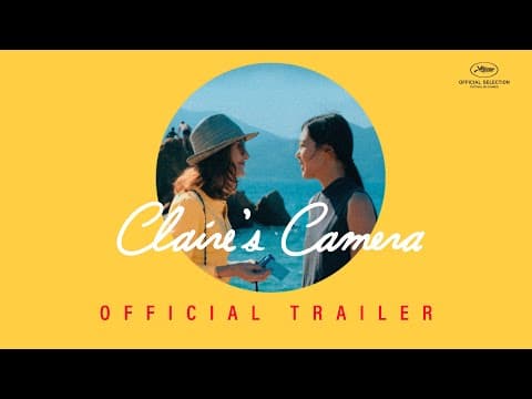 Claire's Camera (official trailer)