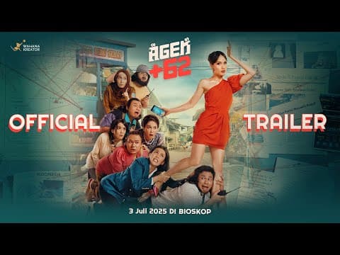 AGEN +62 | OFFICIAL TRAILER
