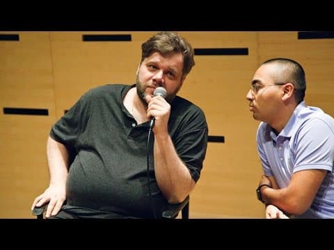 Film Society Talks - Myroslav Slaboshpytskiy, Yana Novikova