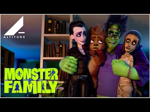 MONSTER FAMILY | Official UK & Irish Trailer | Altitude Films