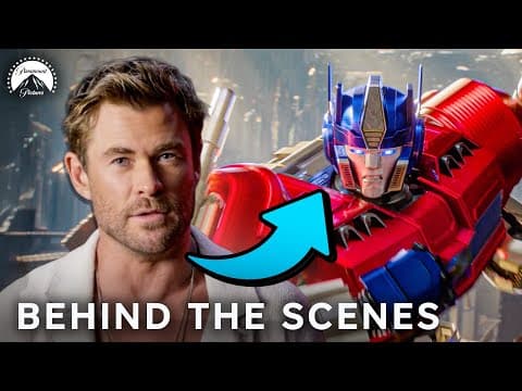 How Transformers One Rewrote the Origin Story - Behind The Scenes