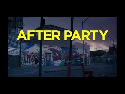 After Party Trailer
