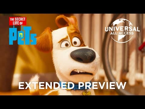 Max Doesn't Like His New Roommate - Extended Preview