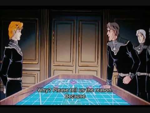 Legend of the Galactic Heroes Overture to a New War