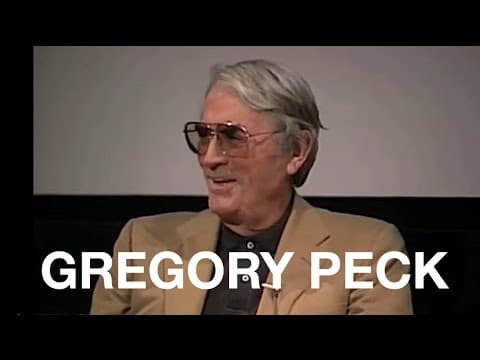 Gregory Peck recalls Harper Lee on the set of To Kill a Mockingbird