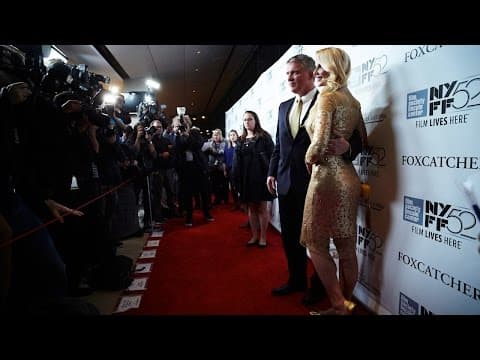 NYFF52 "Foxcatcher" Red Carpet