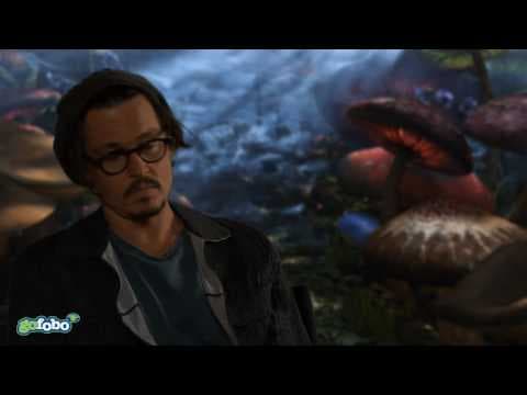 Johnny Depp talks about the movie