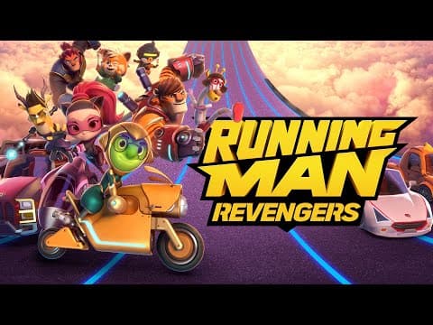 Running Man: Revengers | Official Trailer