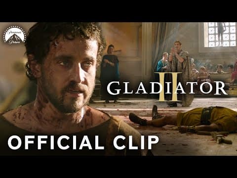 Lucius and Emperor Geta Meet ft. Paul Mescal & Joseph Quinn