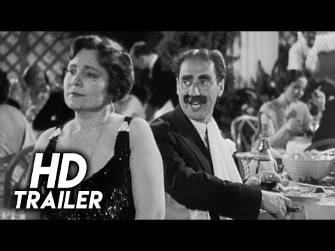 A Night at the Opera (1935) Original Trailer [FHD]
