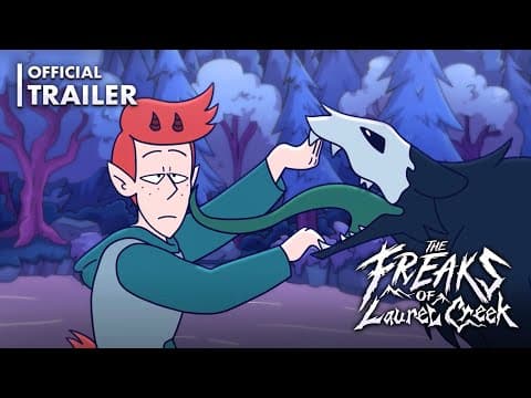 THE FREAKS OF LAUREL CREEK INDIE CARTOON | OFFICIAL TRAILER