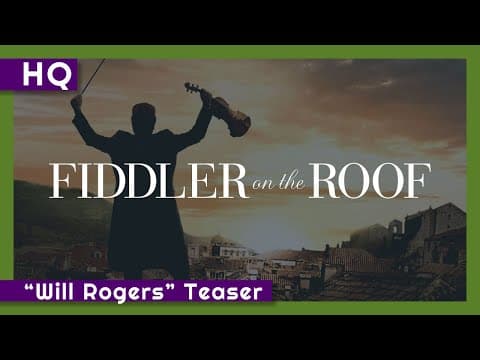 Fiddler on the Roof (1971) "Will Rogers" Teaser