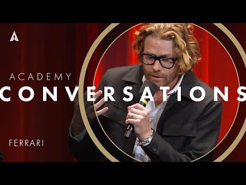 'Ferrari' with filmmakers | Academy Conversations