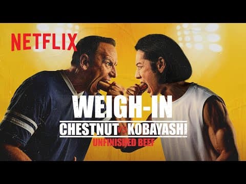Chestnut vs. Kobayashi Unfinished Beef: Weigh-In