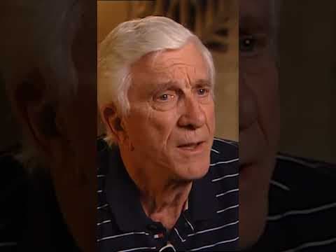 Leslie Nielsen On Dr. Rumack In AIRPLANE!