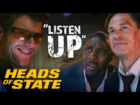 Marty's Badass Save Of The Prime Minister & President