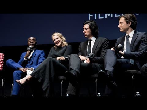 Noah Baumbach & Cast on the Making of White Noise | NYFF60