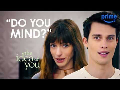 Anne Hathaway & Nicholas Galitzine’s Meet Cute - Clip