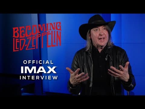 Official IMAX® Interview