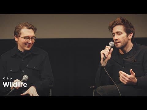 'Wildlife' Q&A with Paul Dano & Jake Gyllenhaal