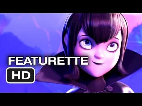 Hotel Transylvania Animated Featurette (2012) - Adam Sandler Animated Movie HD