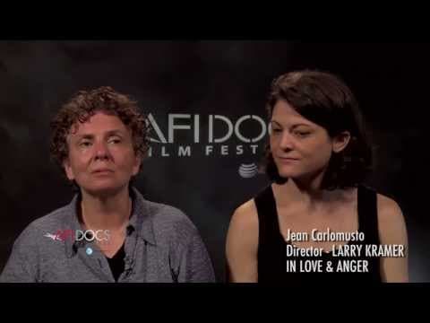 AFI DOCS 2015 Interview: LARRY KRAMER IN LOVE & ANGER directors Jean Carlomusto and Shanti Avirgan