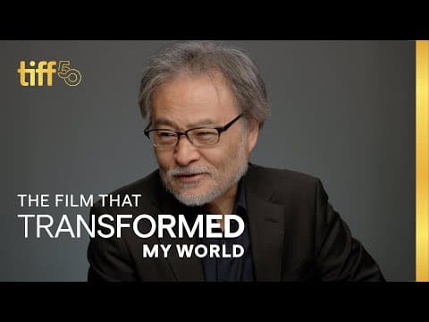 Kiyoshi Kurosawa: GODZILLA Transformed My World | TIFF