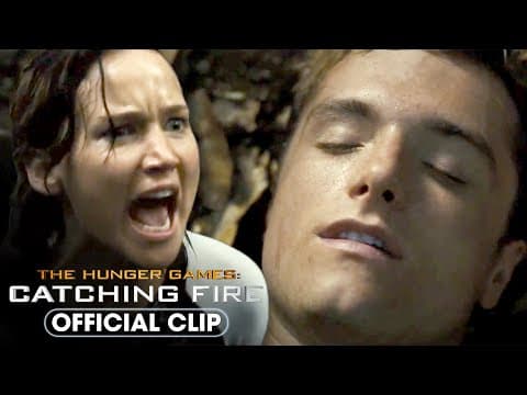 Peeta's Heart Stops | The Hunger Games: Catching Fire